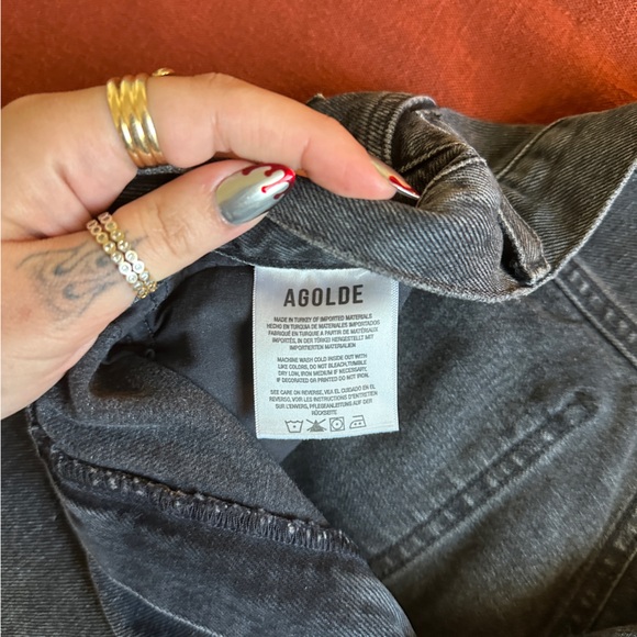 Agolde 90’s Pinch Waist Shorts in Paranormal size 26 - Picture 9 of 16